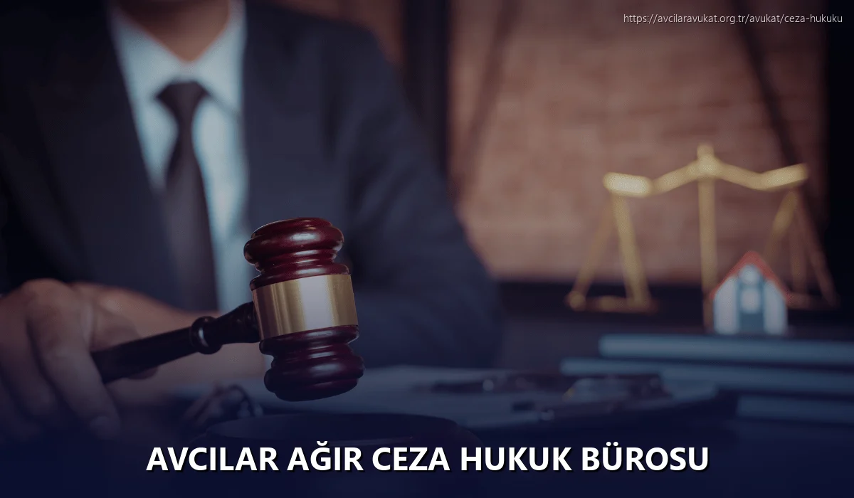 Avcilar Ağır Ceza Hukuk Bürosu