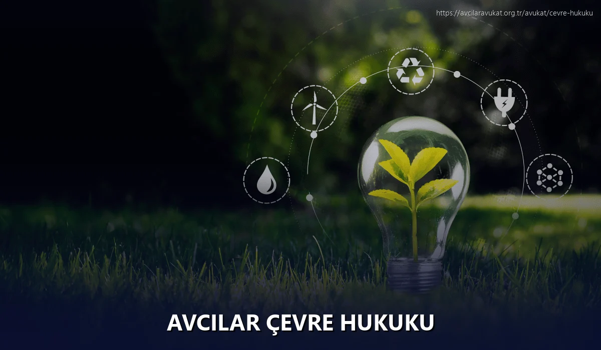 Avcilar Çevre Hukuku