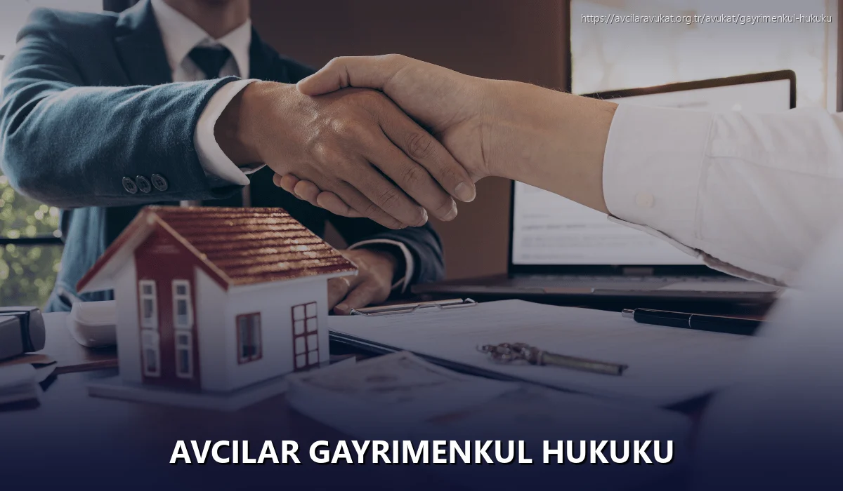 Avcilar Gayrimenkul Hukuku