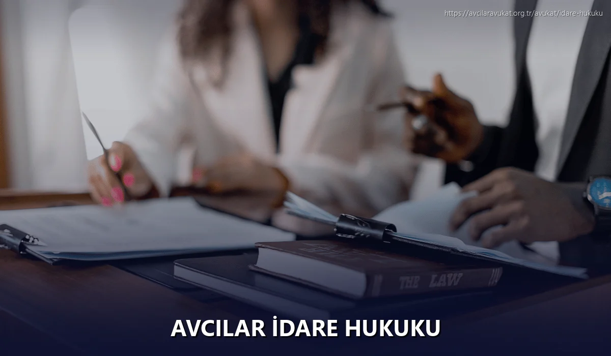 Avcilar İdare Hukuku
