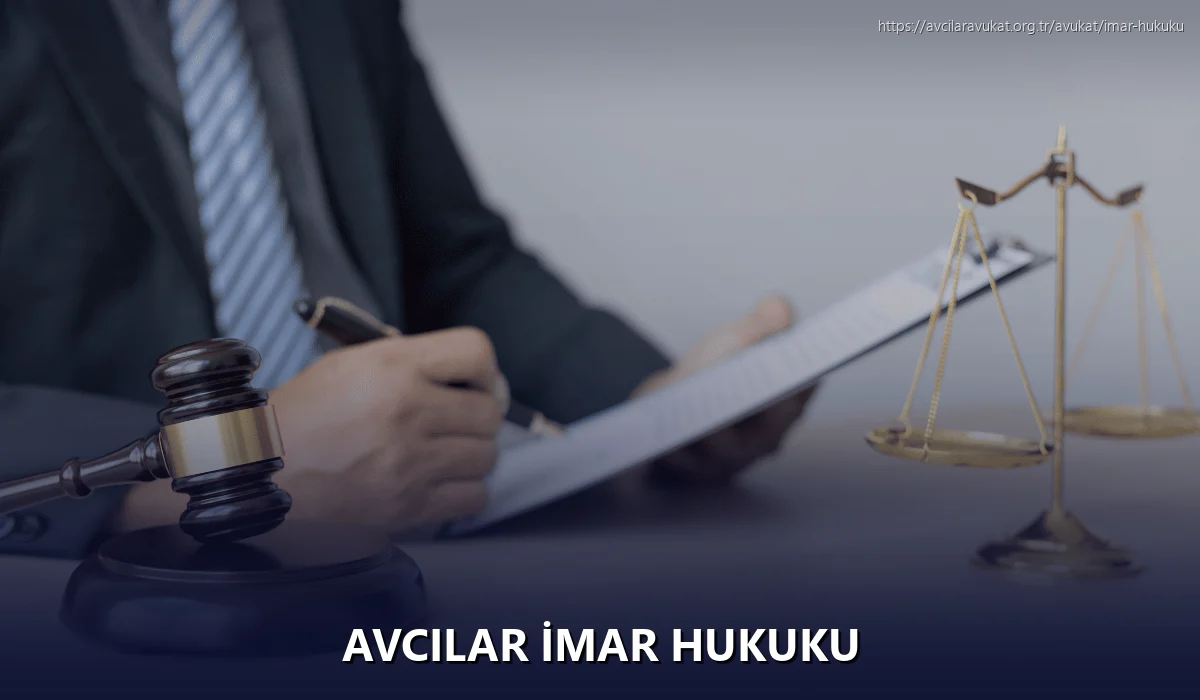Avcilar İmar Hukuku