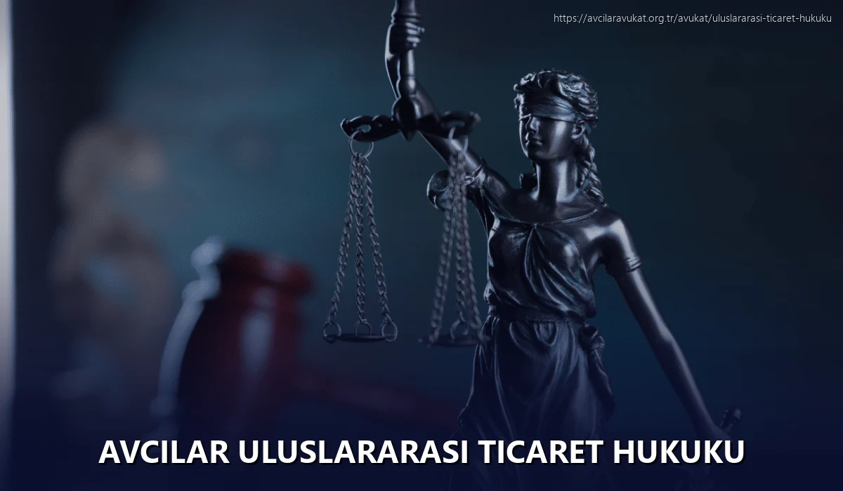 Avcilar Uluslararası Ticaret Hukuku