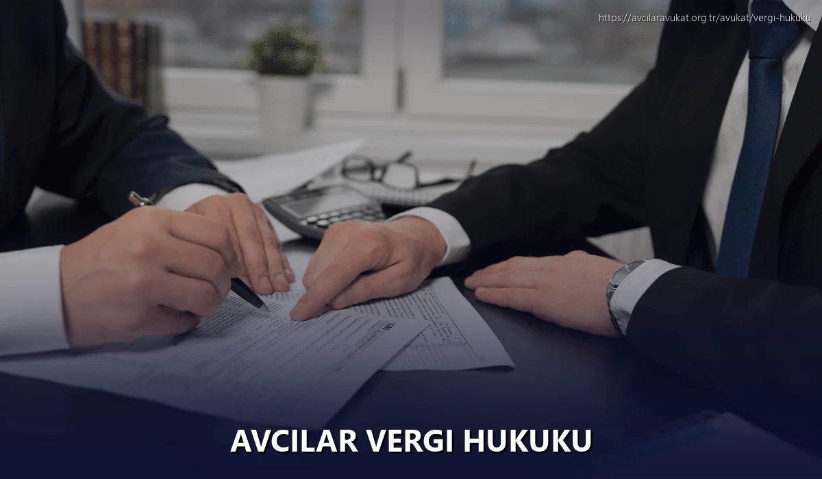 Avcilar Vergi Hukuku